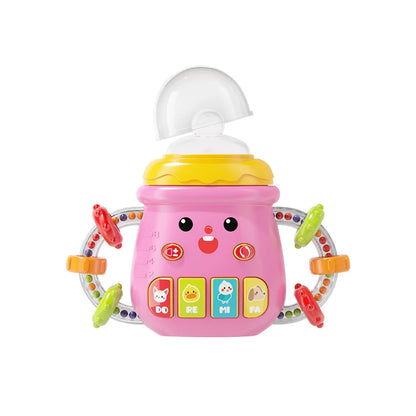Musical Soothing Teether Rattle for Babies 0-12 Months