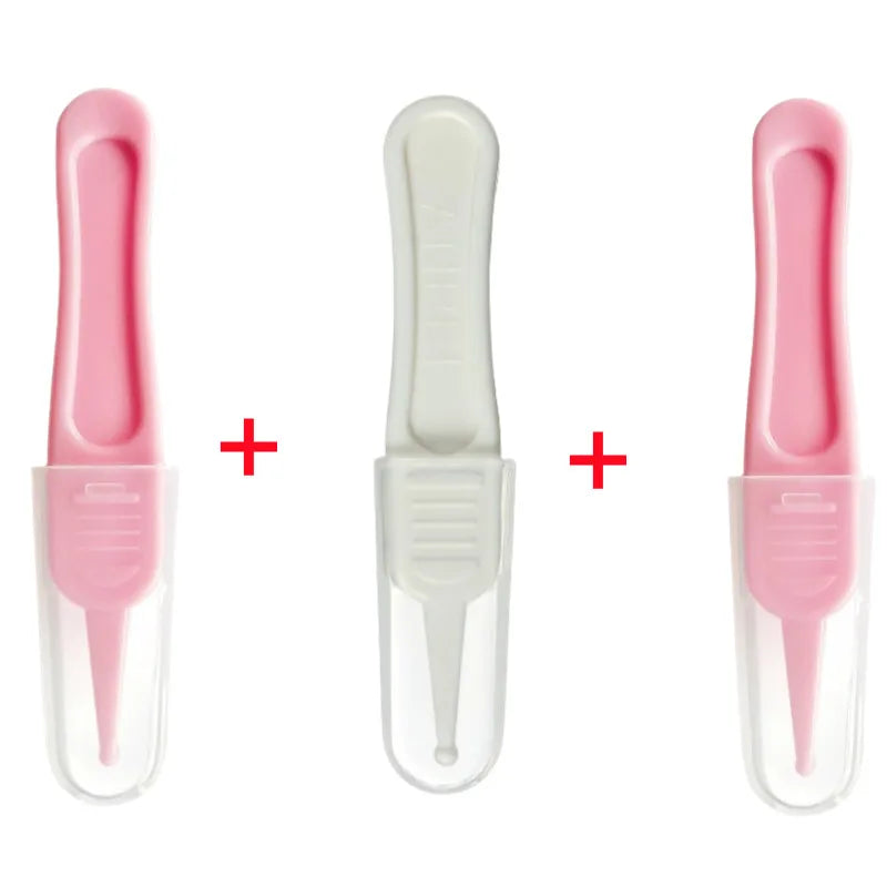 Infant Nose and Ear Cleaning Tweezers for Safe Hygiene