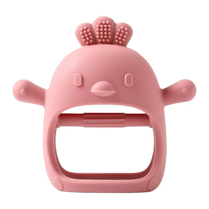 Silicone Baby Teether Gloves for Soothing Gums