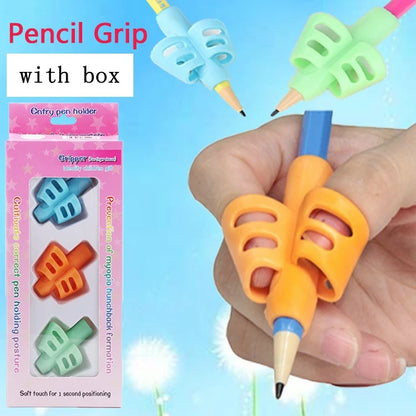Montessori Pencil Grip Set for Kids' Early Learning
