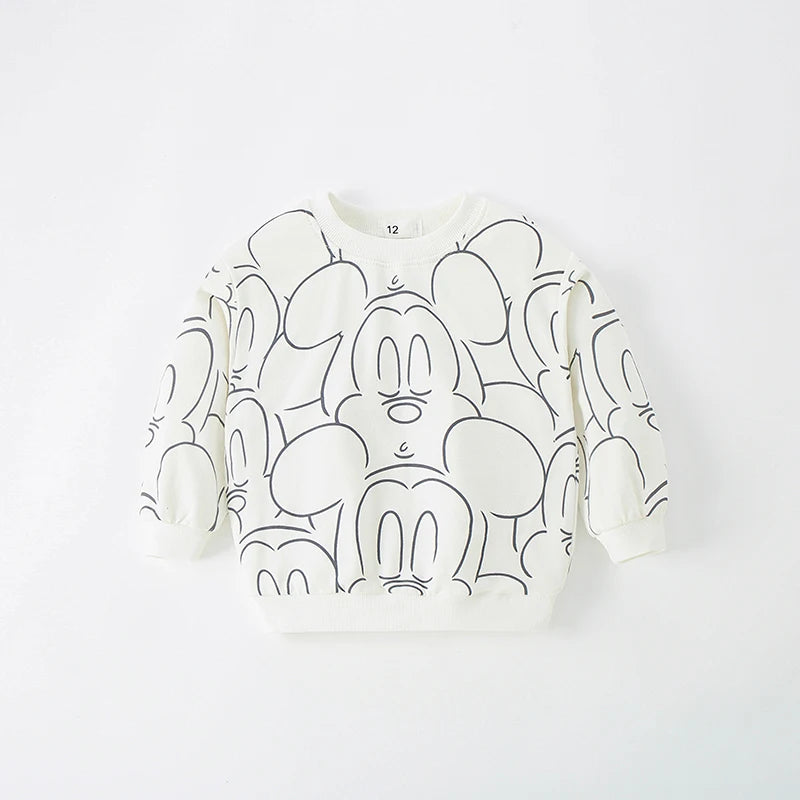 Mickey Mouse Baby Sweatshirt Set for Toddler Boys and Girls