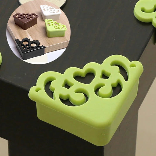 Soft Flower Corner Protectors for Baby and Kids Furniture