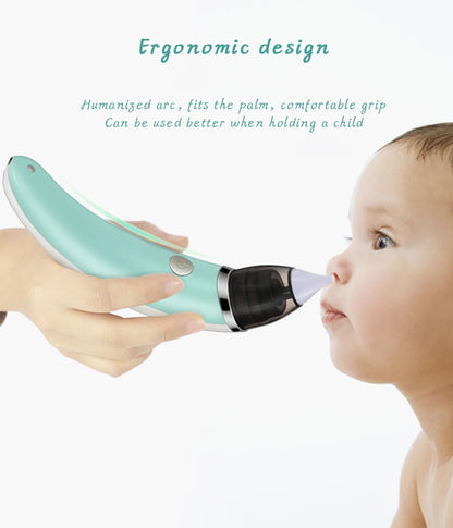 Electric Baby Nasal Aspirator for Safe Snot Removal