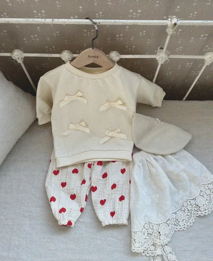 Organic Cotton Baby Pants for Newborns and Toddlers