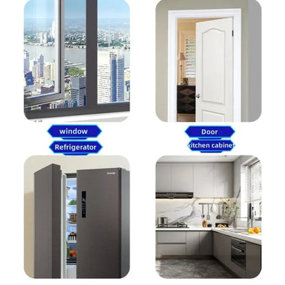 Adjustable Child Safety Locks for Windows and Doors