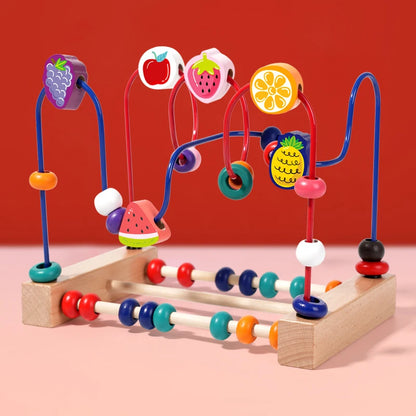 Educational Building Blocks and Beads for Toddlers 1-3 Years