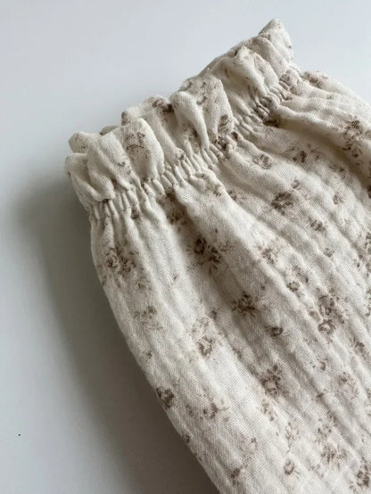 Organic Cotton Baby Pants for Newborns and Toddlers