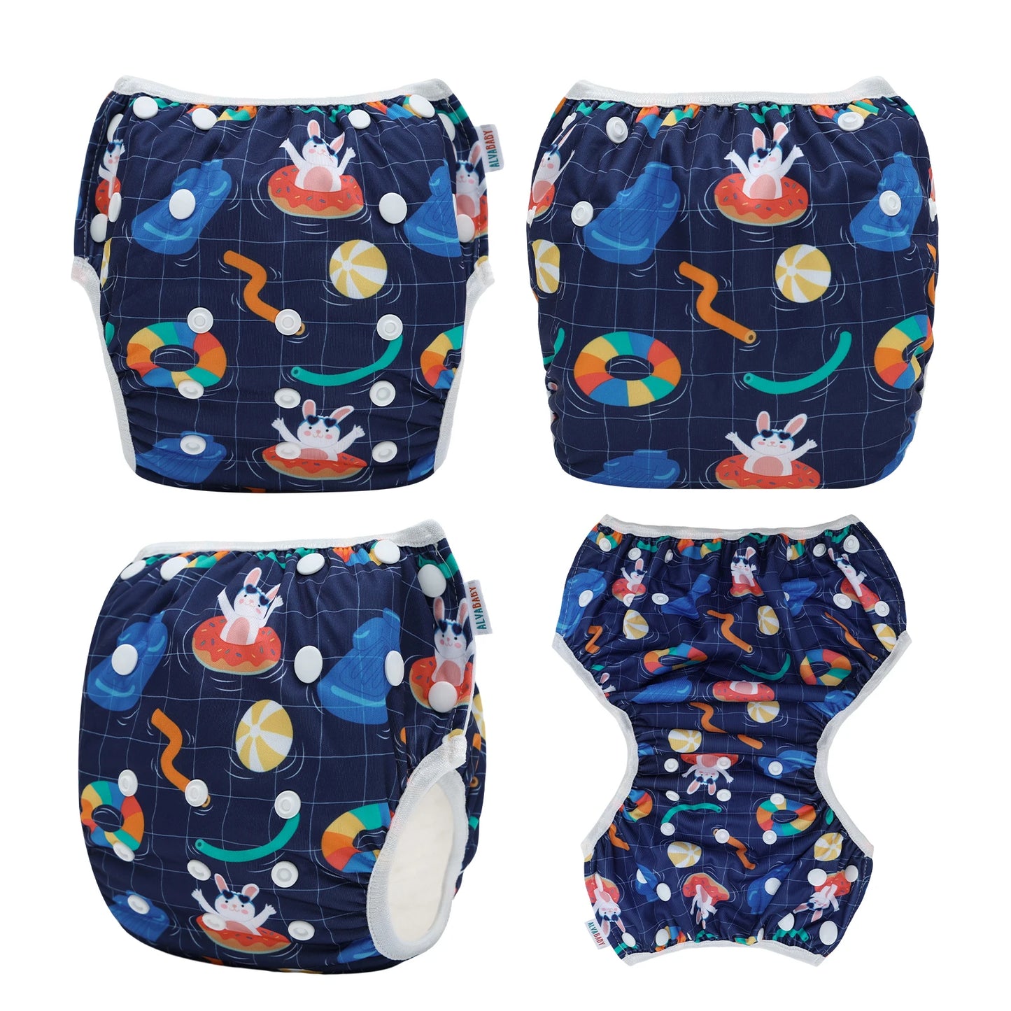 Reusable Swim Diaper for Babies Under 1 Year Old
