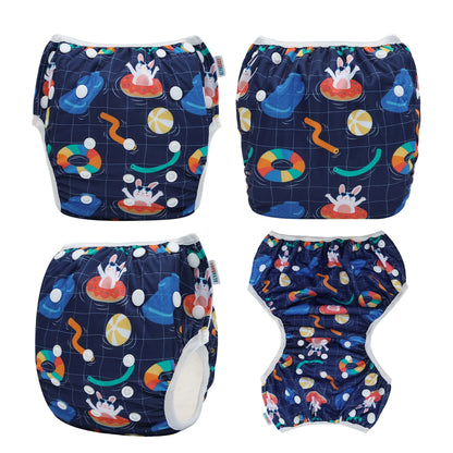 Reusable Swim Diaper for Babies Under 1 Year Old