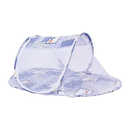 Portable Baby Crib Mosquito Net - Foldable Insect Protection