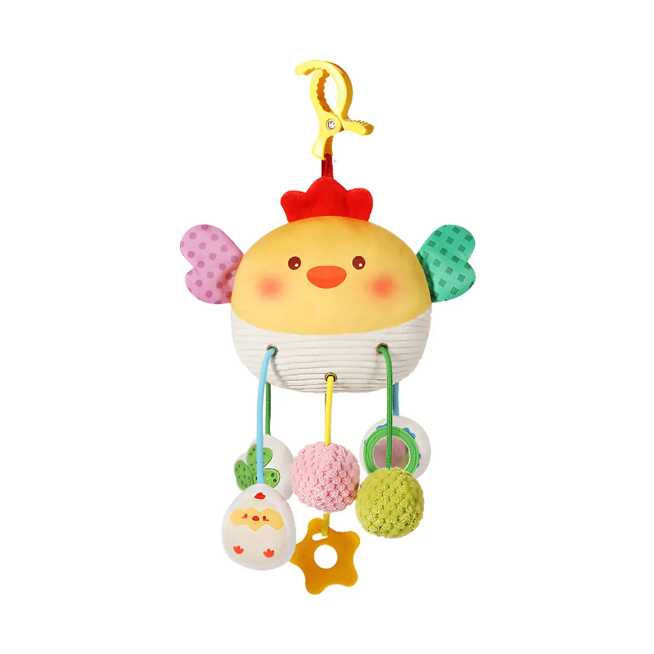 Nibbler Bedbell Pendant Toy for Cats and Small Pets
