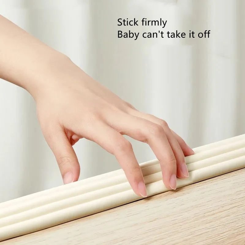 Baby Corner Protector Strips - Soft Edge Safety Foam for Kids