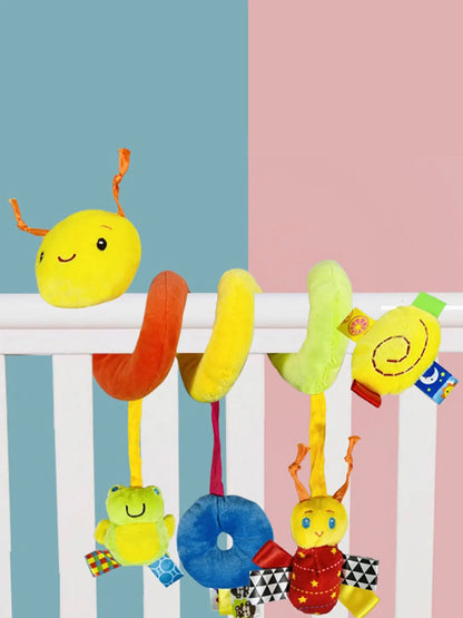 Plush Baby Rattles and Teething Toys for Early Learning