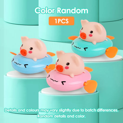 Farm Animal Bath Toy Set for Kids - Ducks, Pigs, Cows