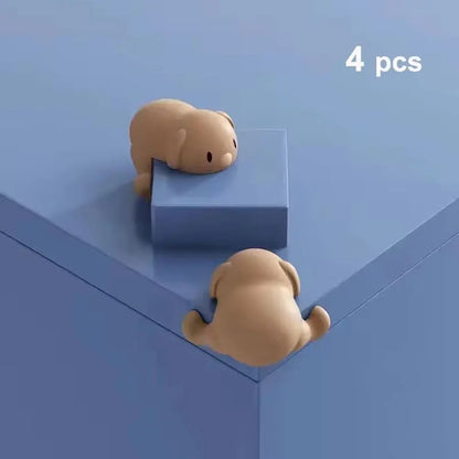 Baby Safety Corner Protectors for Tables - Soft Silicone Cover