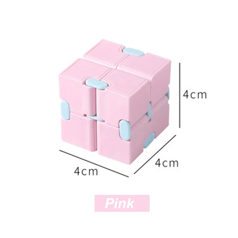 Anti-Stress Infinite Flip Cube for Adults and Kids