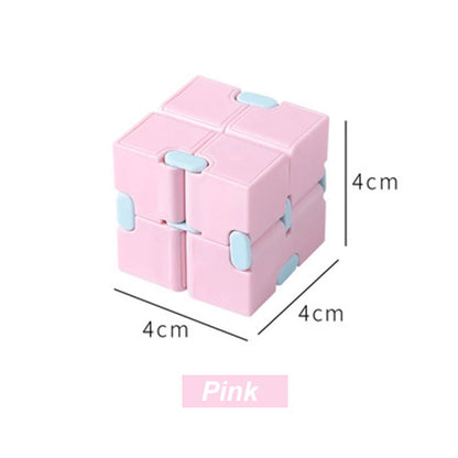 Anti-Stress Infinite Flip Cube for Adults and Kids