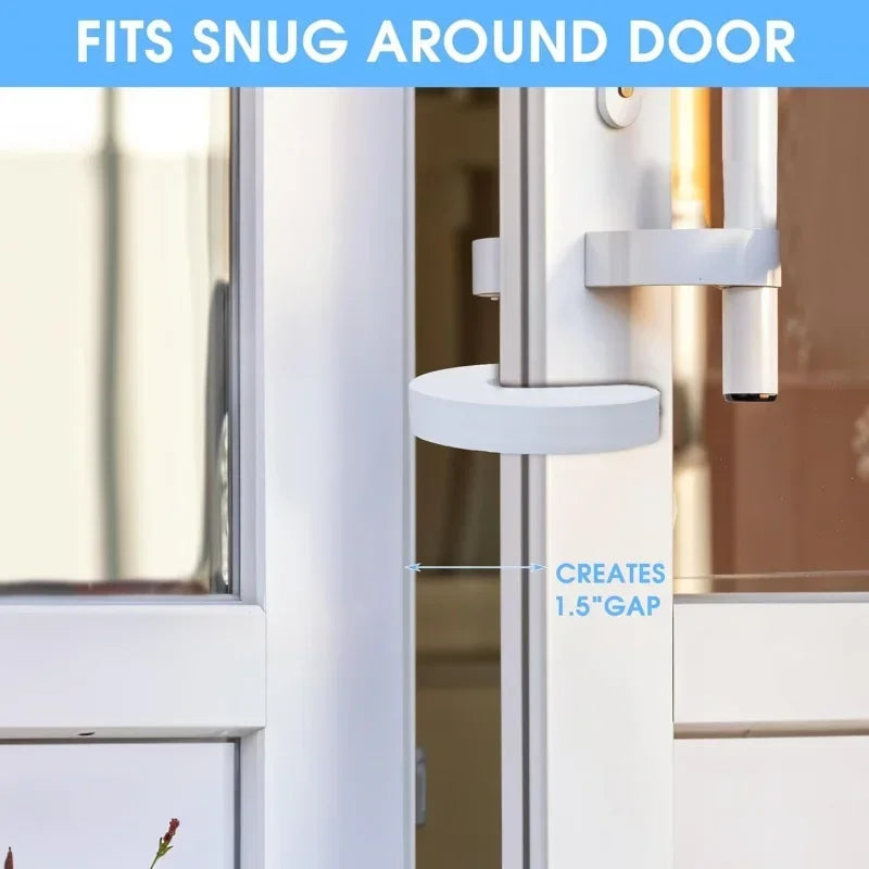 Baby Safety Door Stoppers - Finger Pinch Guard Set of 6