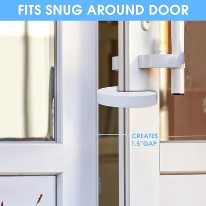 Baby Safety Door Stoppers - Finger Pinch Guard Set of 6
