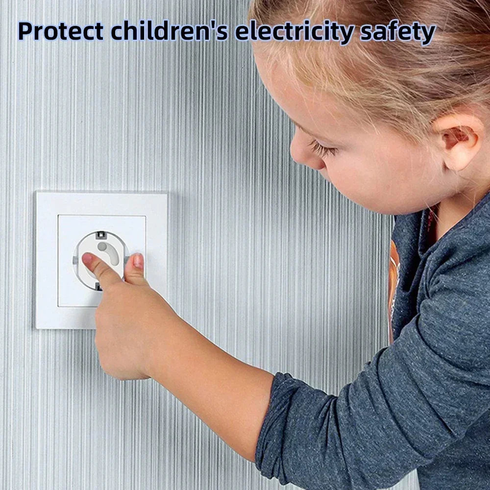 Baby Safety Socket Covers for Childproofing Outlets