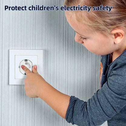 Baby Safety Socket Covers for Childproofing Outlets