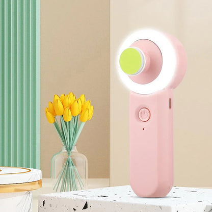 Rechargeable Baby Nail Clipper Set with Anti-Clamping Design