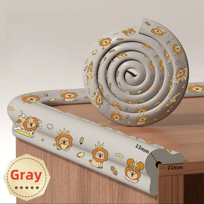 Cartoon Foam Corner Guards for Baby Safety Furniture Edge