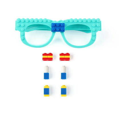 DIY Building Block Glasses Baseplate for Party Decor