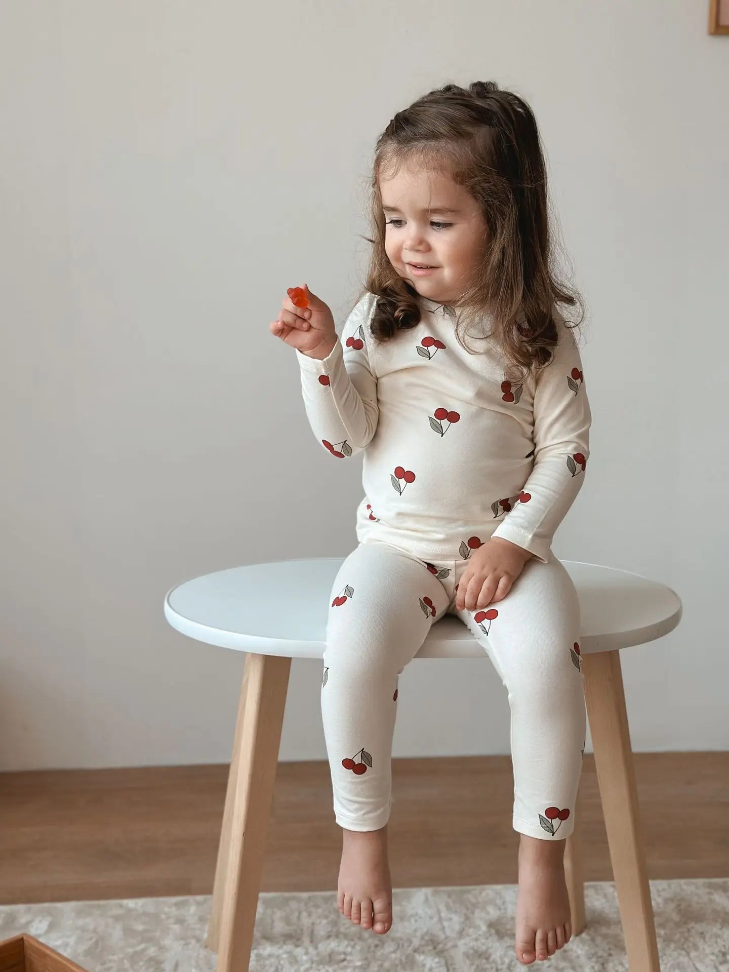 Cotton 2-Piece Pajama Set for Toddlers 1-6T