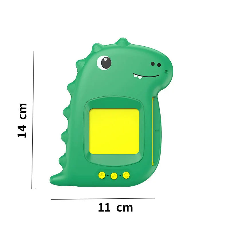 Interactive Flash Card Machine for Kids with Audio Learning