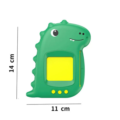 Interactive Flash Card Machine for Kids with Audio Learning