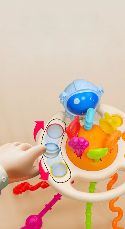 Montessori Shape Sorter Toy for Babies 0-3 Years