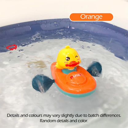 Farm Animal Bath Toy Set for Kids - Ducks, Pigs, Cows