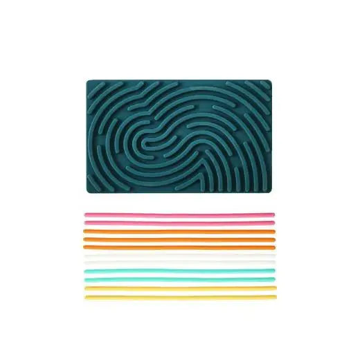 Sensorisk aktivitetstavle til børn - motorisk udviklende legetøj