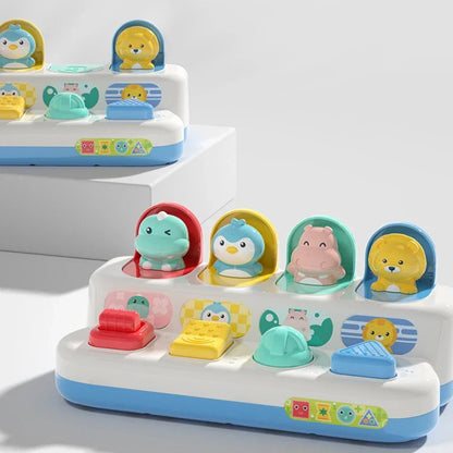 Montessori Cause and Effect Sensory Toy for Babies