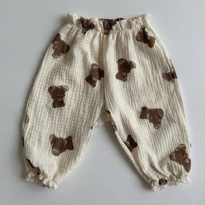 Organic Cotton Baby Pants for Newborns and Toddlers