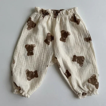 Organic Cotton Baby Pants for Newborns and Toddlers