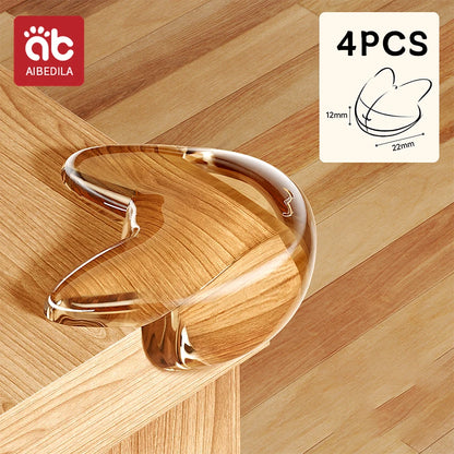 Baby Corner Protectors - Soft Silicone Safety Bumpers 4pcs