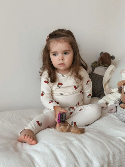 Cotton 2-Piece Pajama Set for Toddlers 1-6T