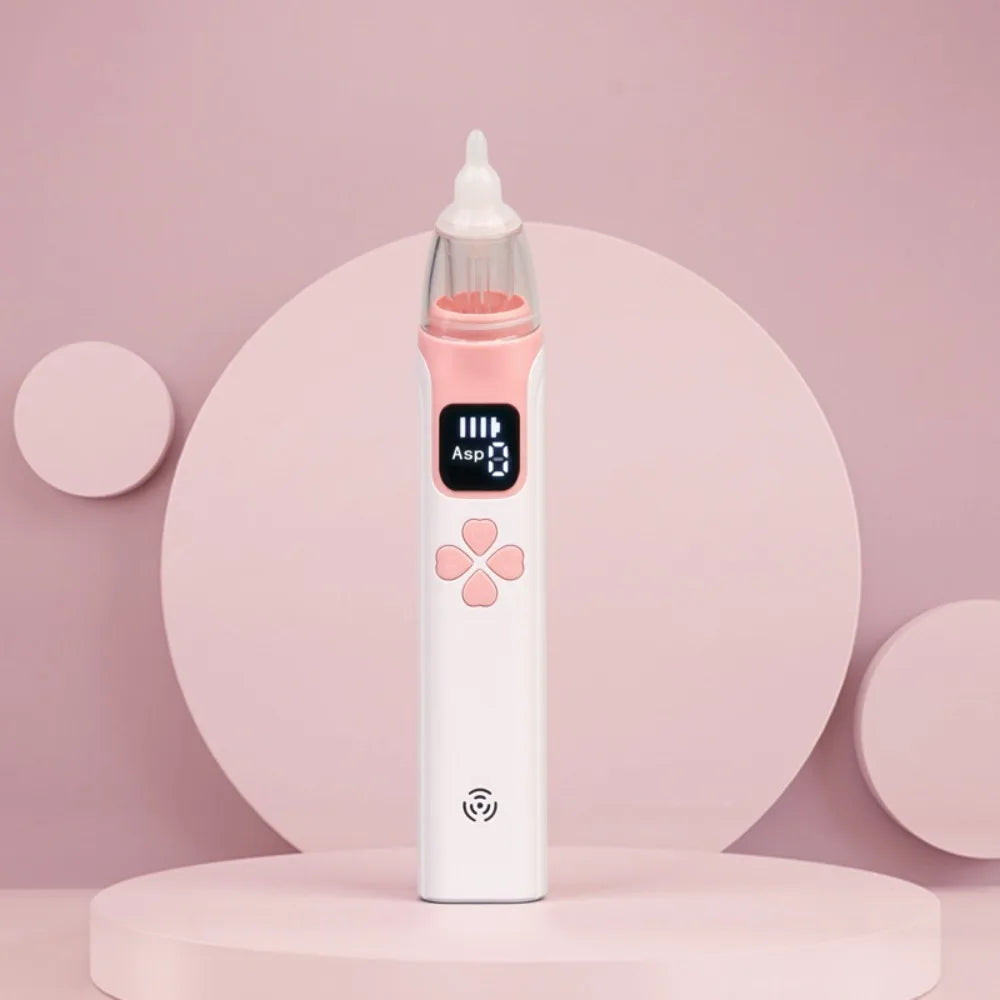 Silent Electric Nasal Aspirator for Babies - USB Rechargeable