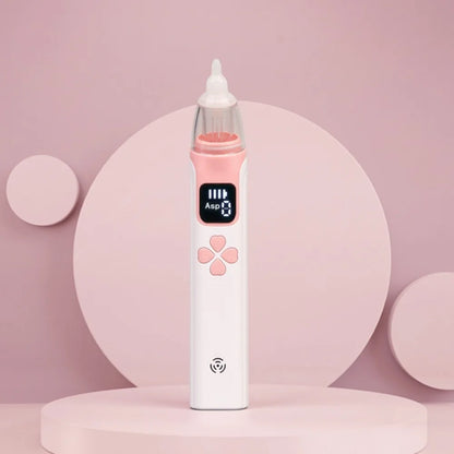 Silent Electric Nasal Aspirator for Babies - USB Rechargeable