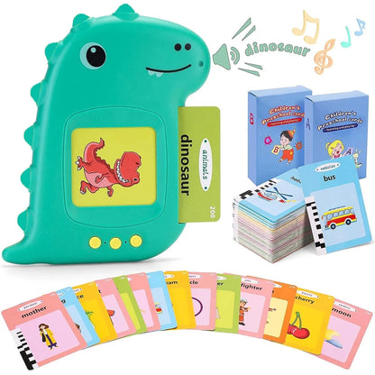 Interactive Flash Card Machine for Kids with Audio Learning