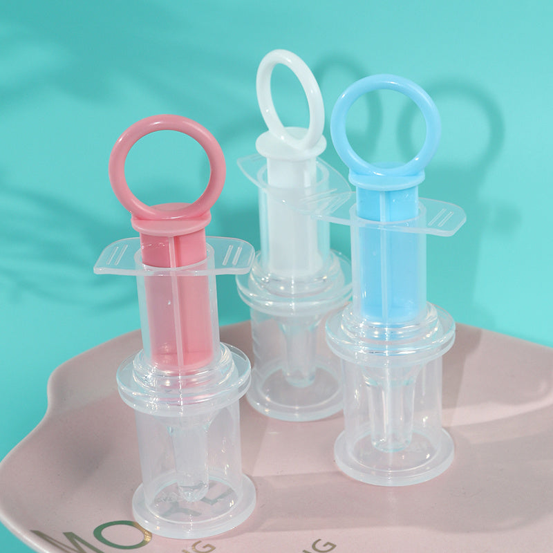 Silicone Baby Medicine Dispenser and Pacifier Feeder 20ml