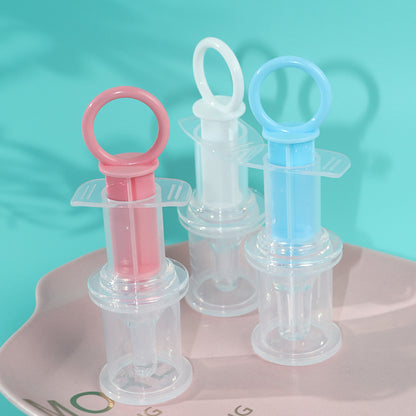Silicone Baby Medicine Dispenser and Pacifier Feeder 20ml