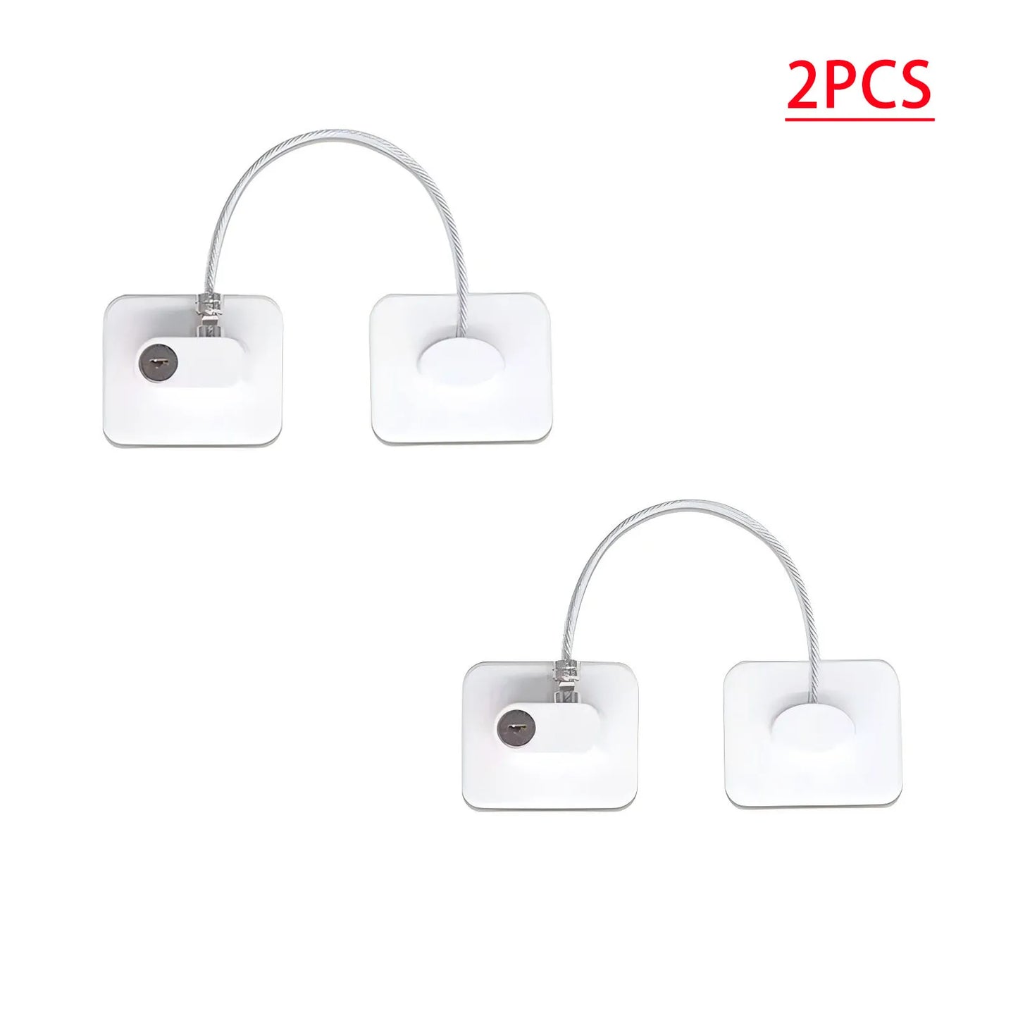 Child Safety Lock for Windows and Doors - Kid Security Cable