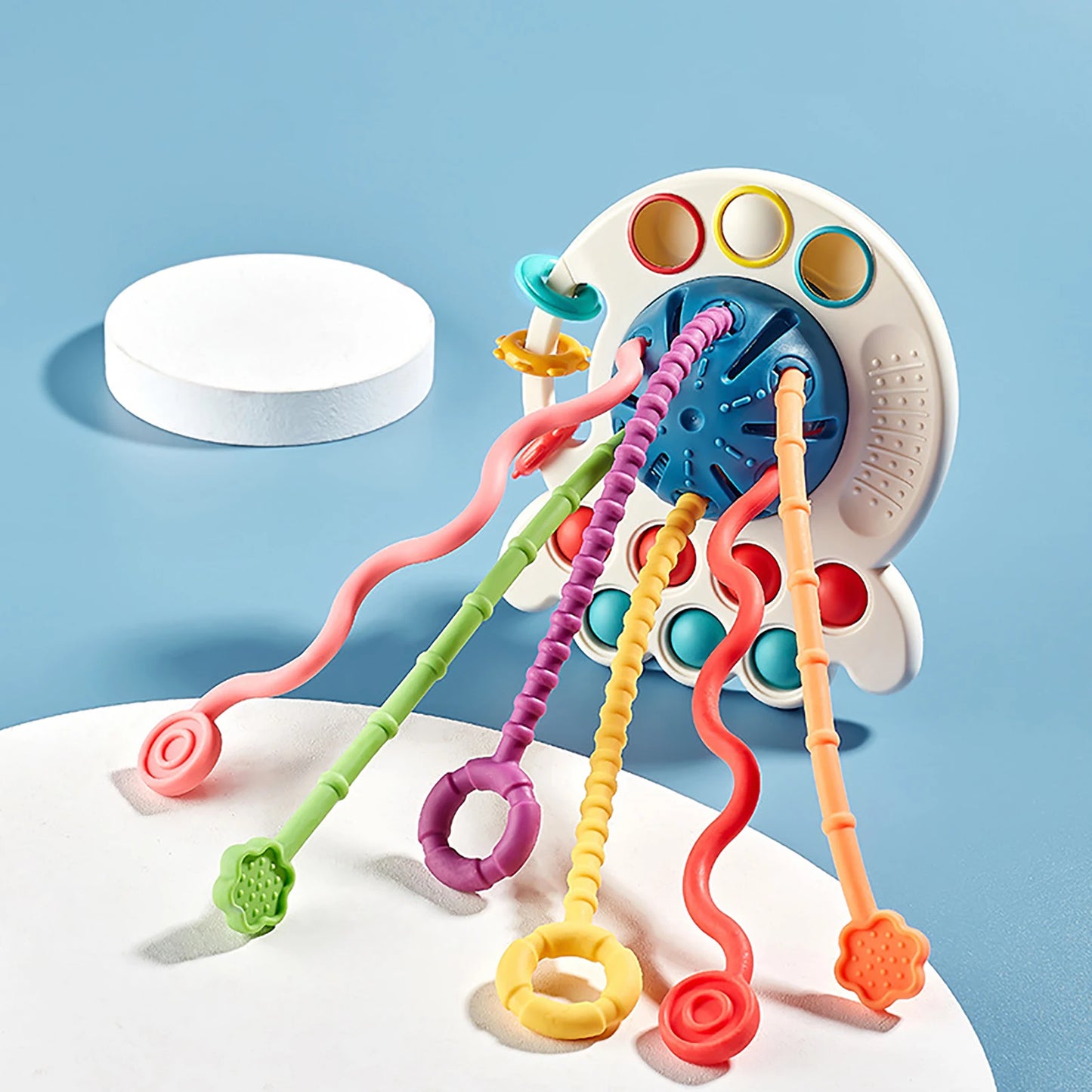 Montessori Shape Sorter Toy for Babies 0-3 Years