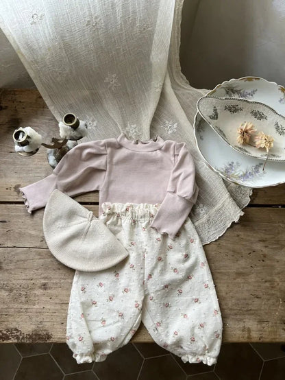 Organic Cotton Baby Pants for Newborns and Toddlers