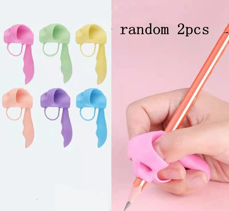 Montessori Pencil Grip Set for Kids' Early Learning