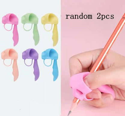 Montessori Pencil Grip Set for Kids' Early Learning