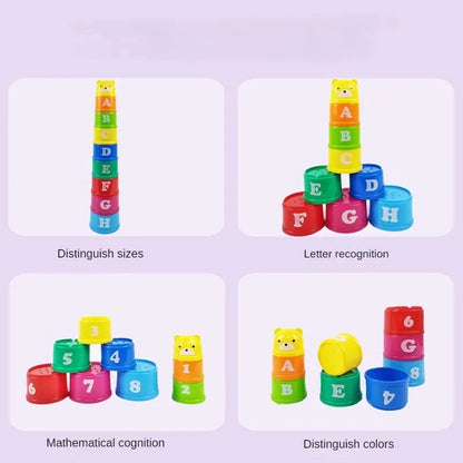 Baby Stack Cup Game - Early Education Skill Development Toy